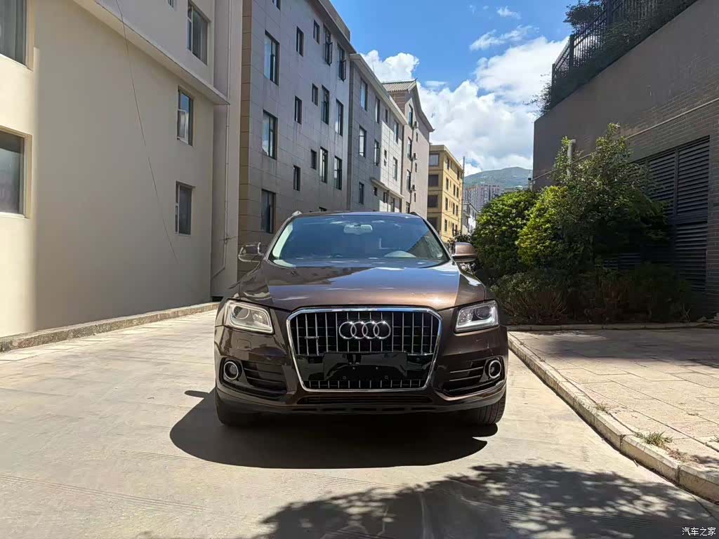 Audi Q5, 2014 все фото