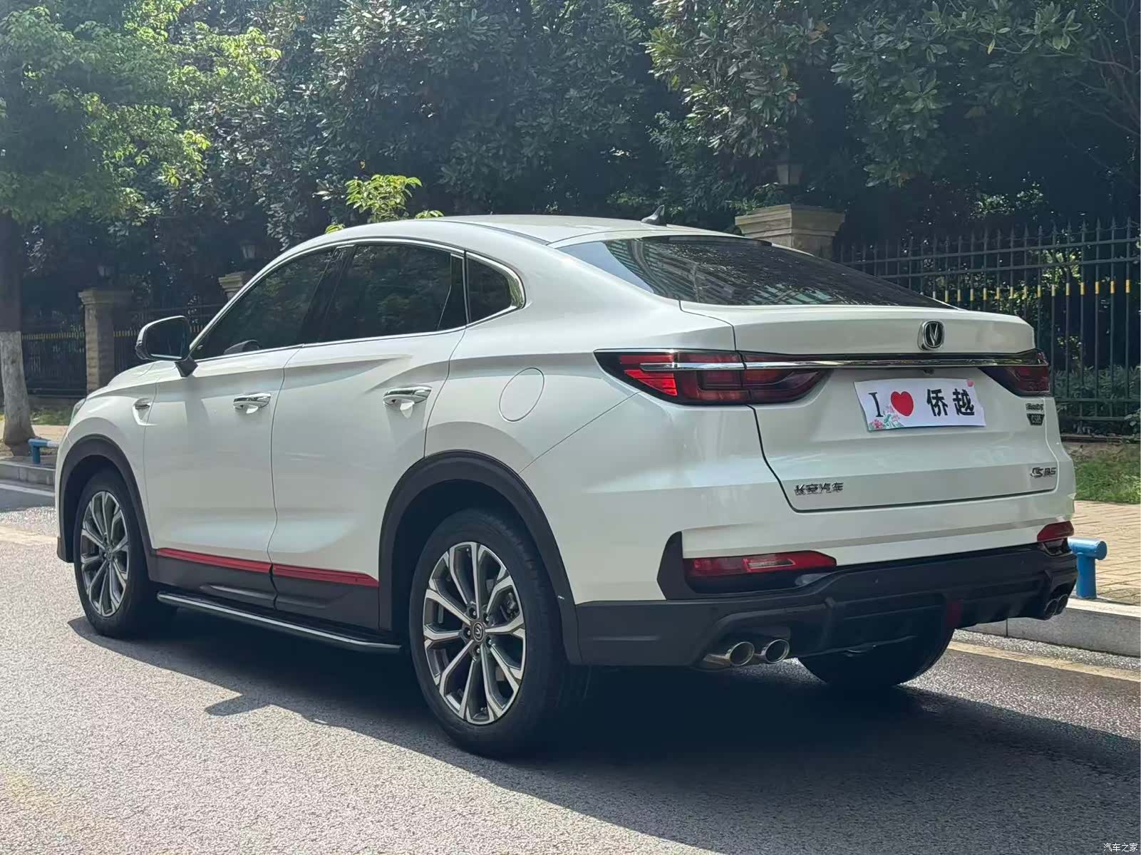 Changan CS85, 2022 7
