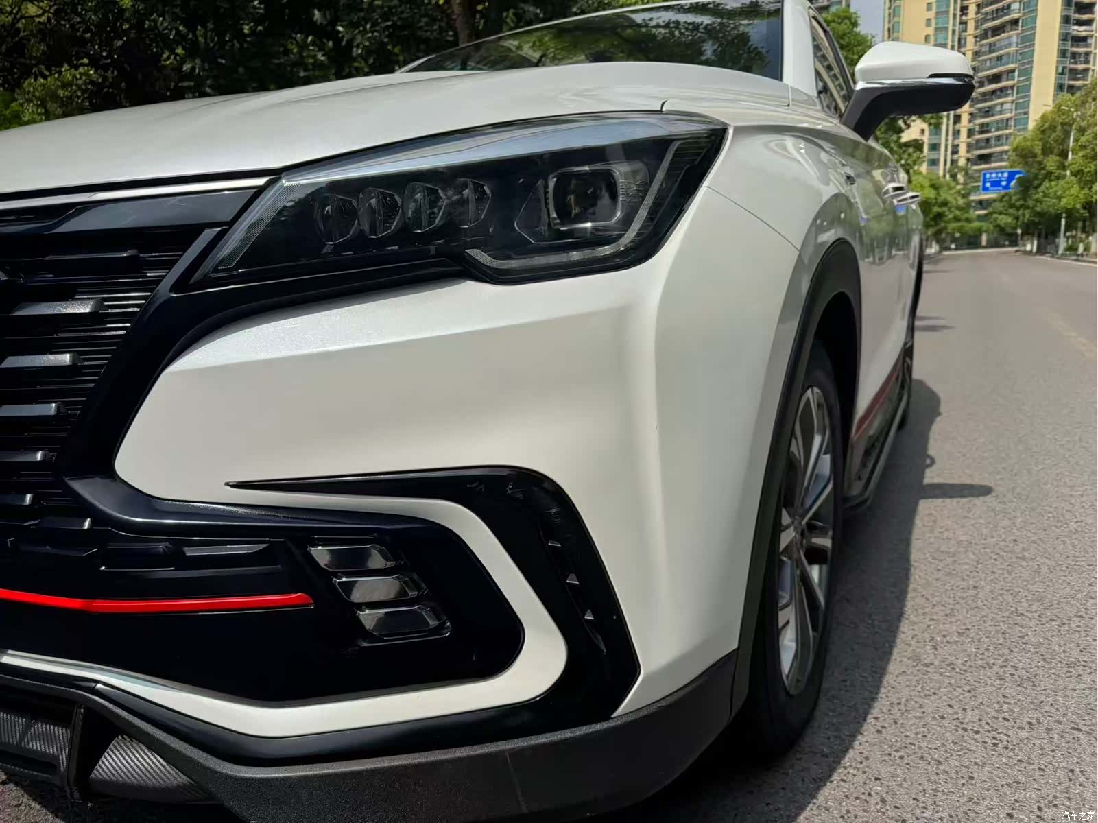 Changan CS85, 2022 12