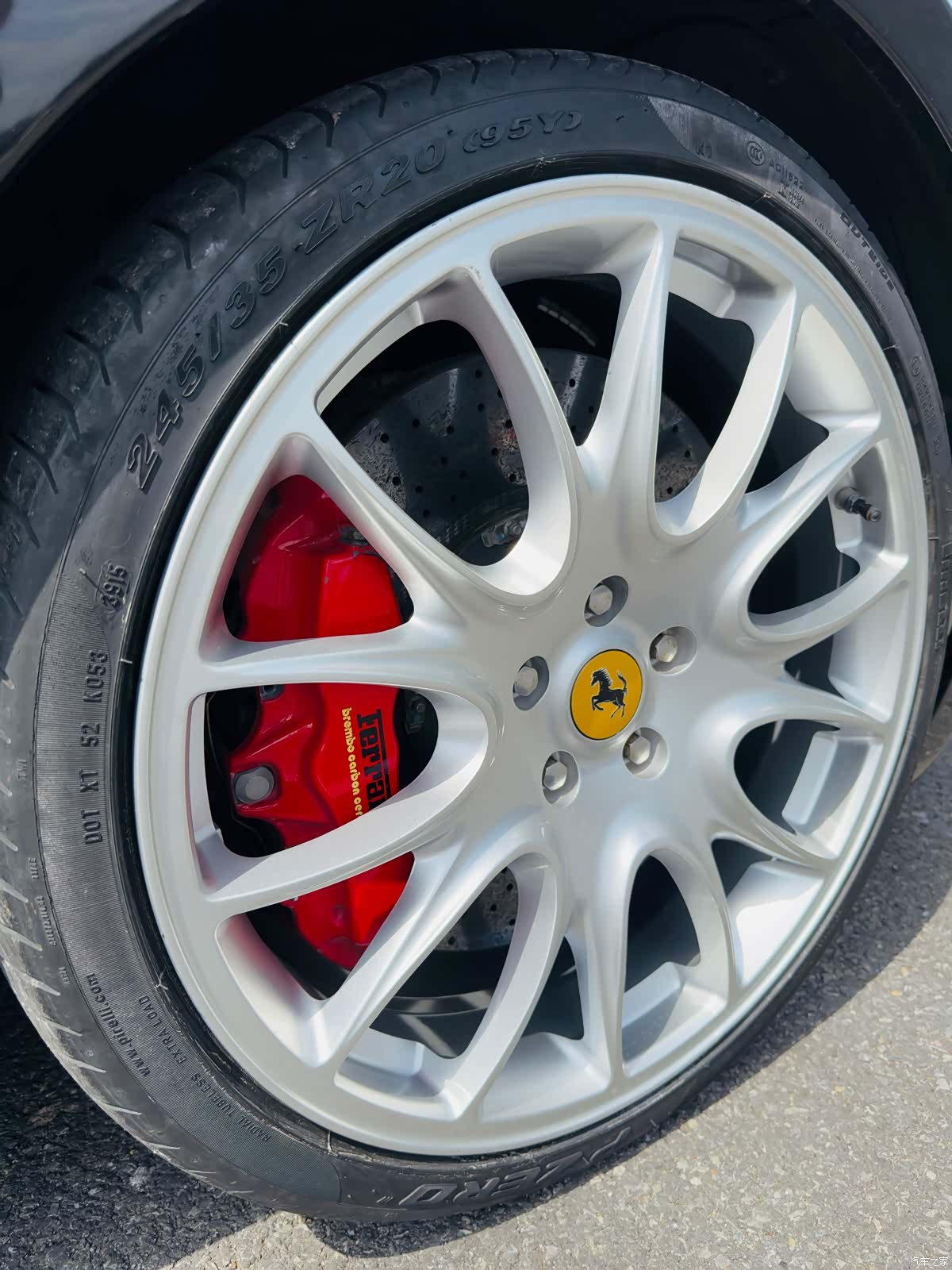Ferrari 599, 2009 21