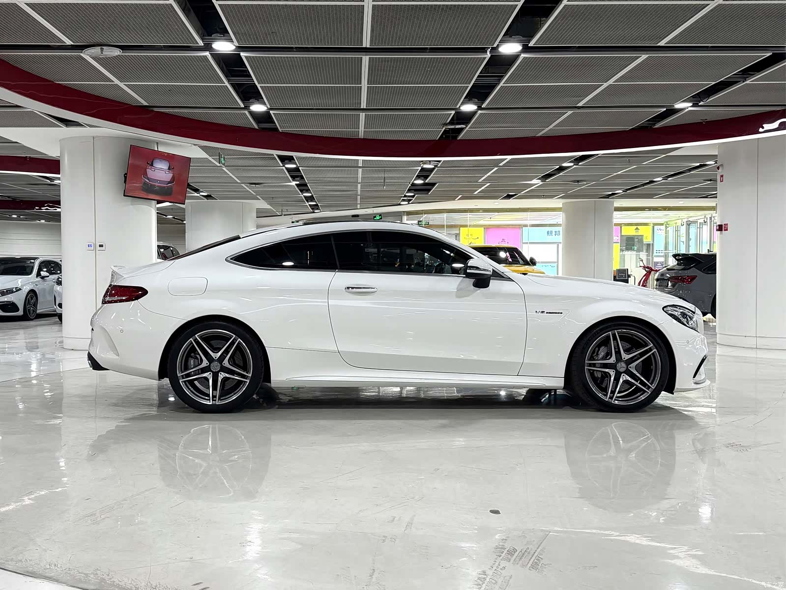 Mercedes-Benz C-Class, 2019 8