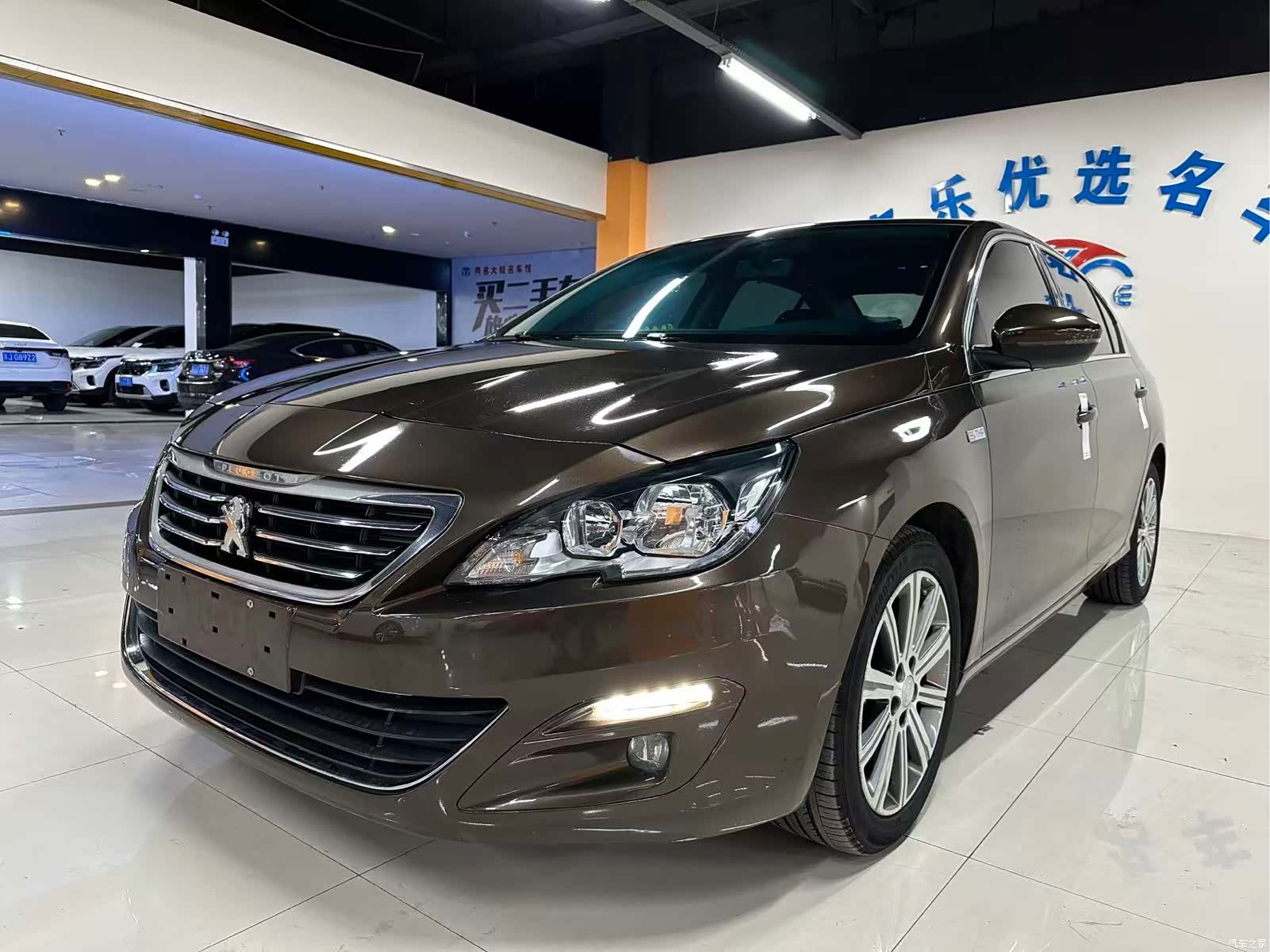 Peugeot 408, 2016 1