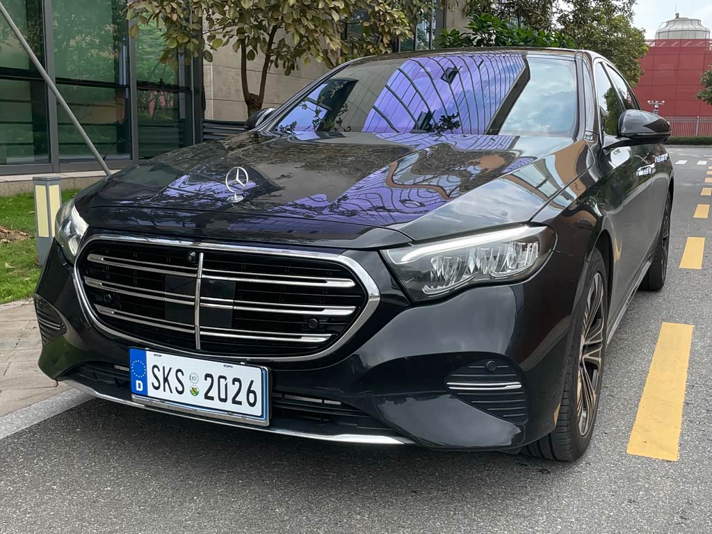Mercedes-Benz E-Class