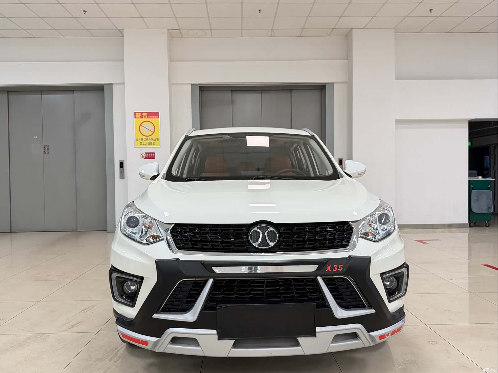 BAIC X35, 2017 2