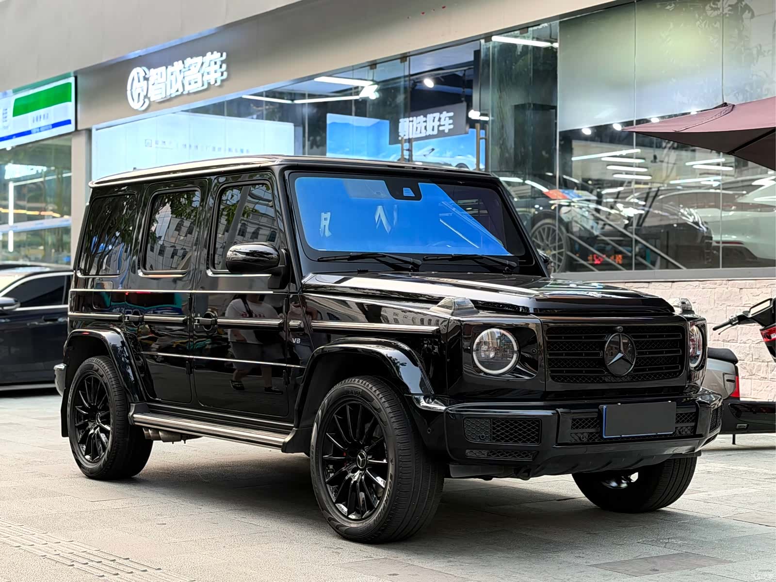 Mercedes-Benz G-Class, 2020 3