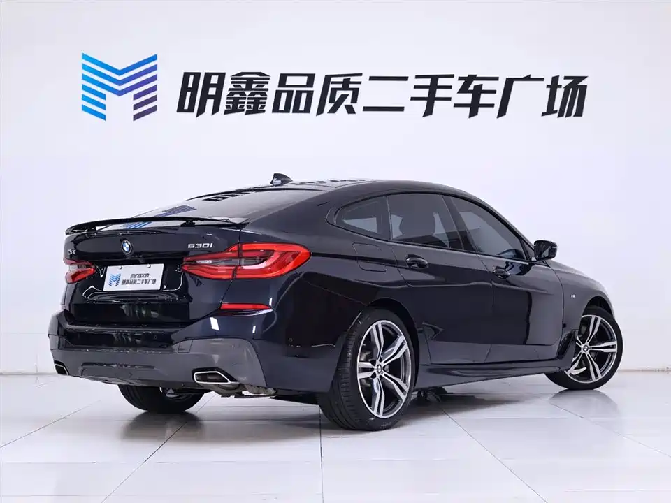 BMW 6 series GT