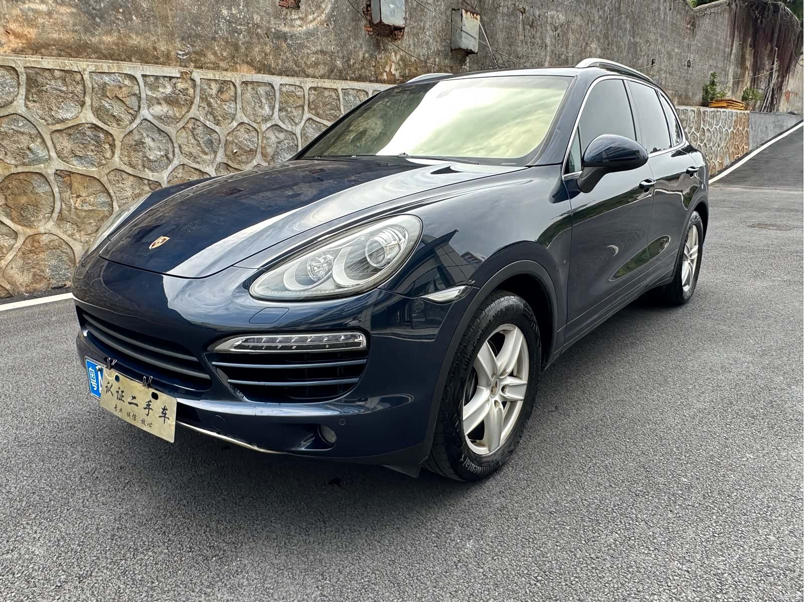 Porsche Cayenne, 2012 1