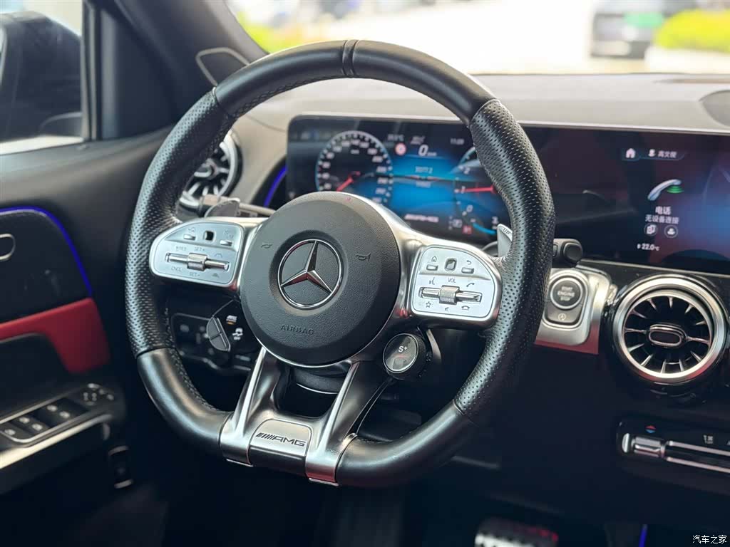 Mercedes-Benz GLB, 2022 12