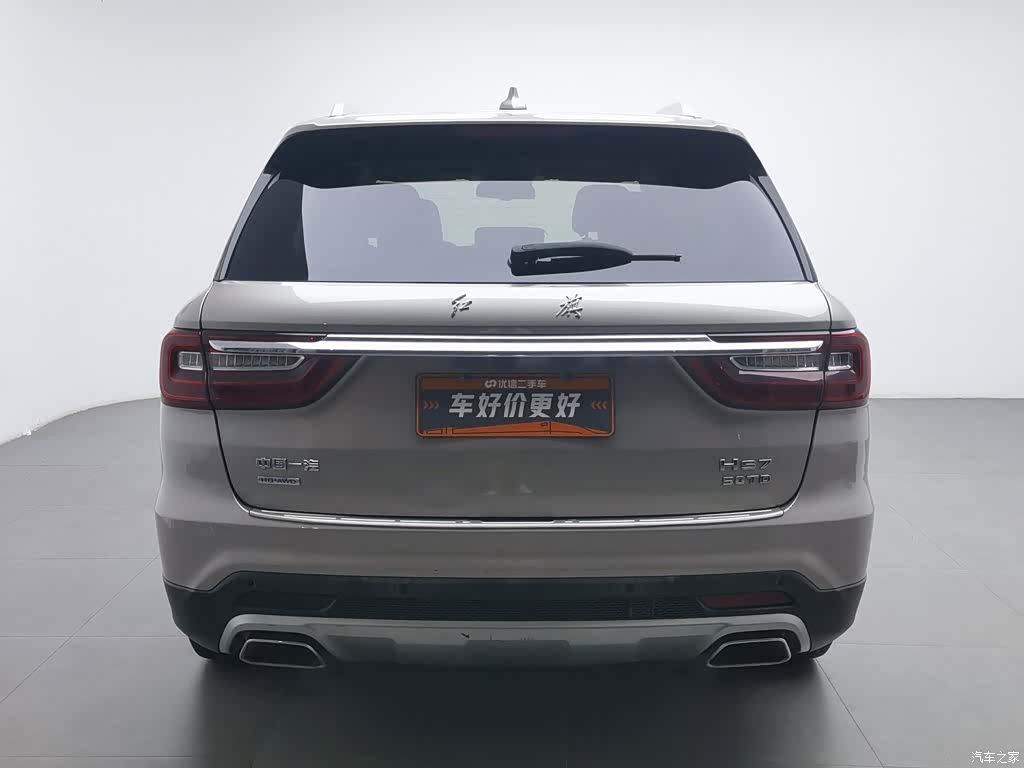Hongqi HS7, 2019 4