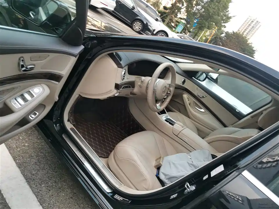 Mercedes-Benz S-class