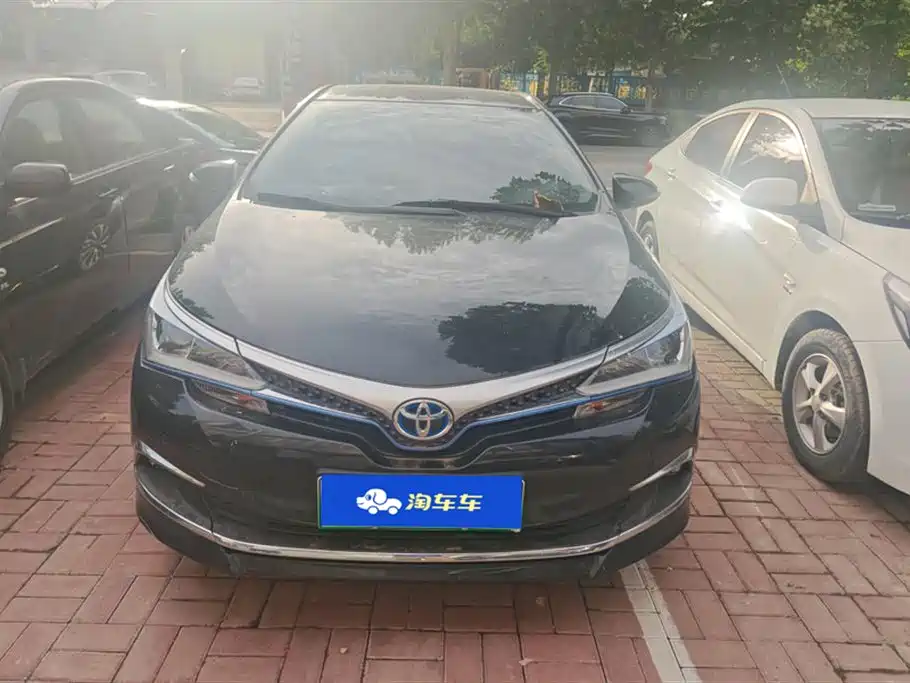 Toyota Corolla dual engine E+