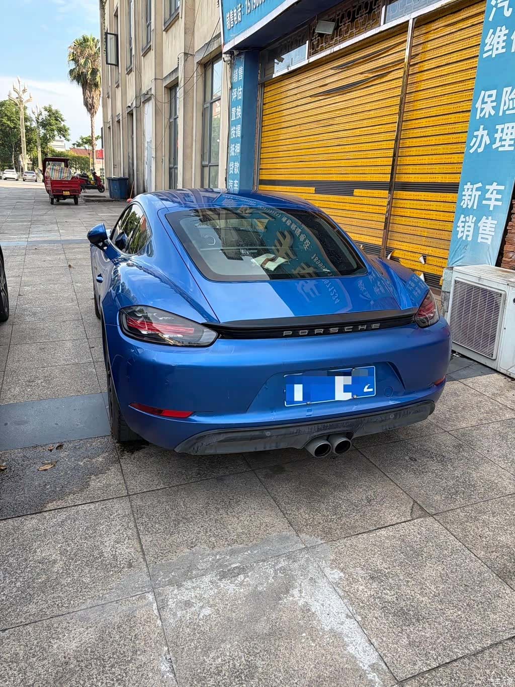 Porsche Cayman, 2018 2