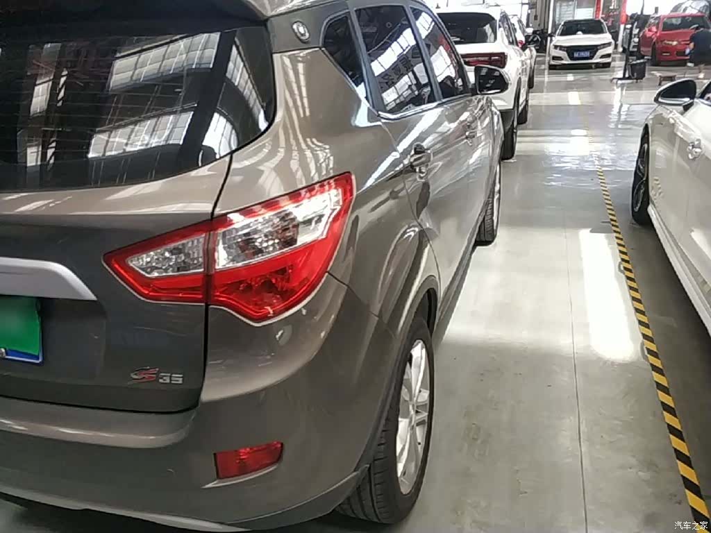 Changan CS35, 2016 8