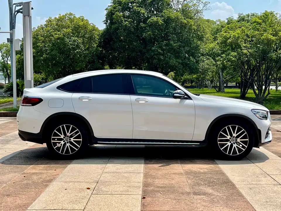 Mercedes-Benz GLC Coupe
