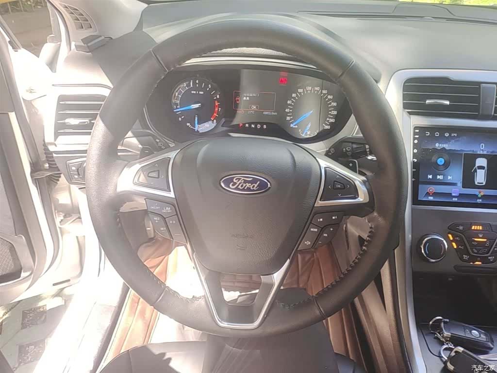 Ford Mondeo, 2017 11