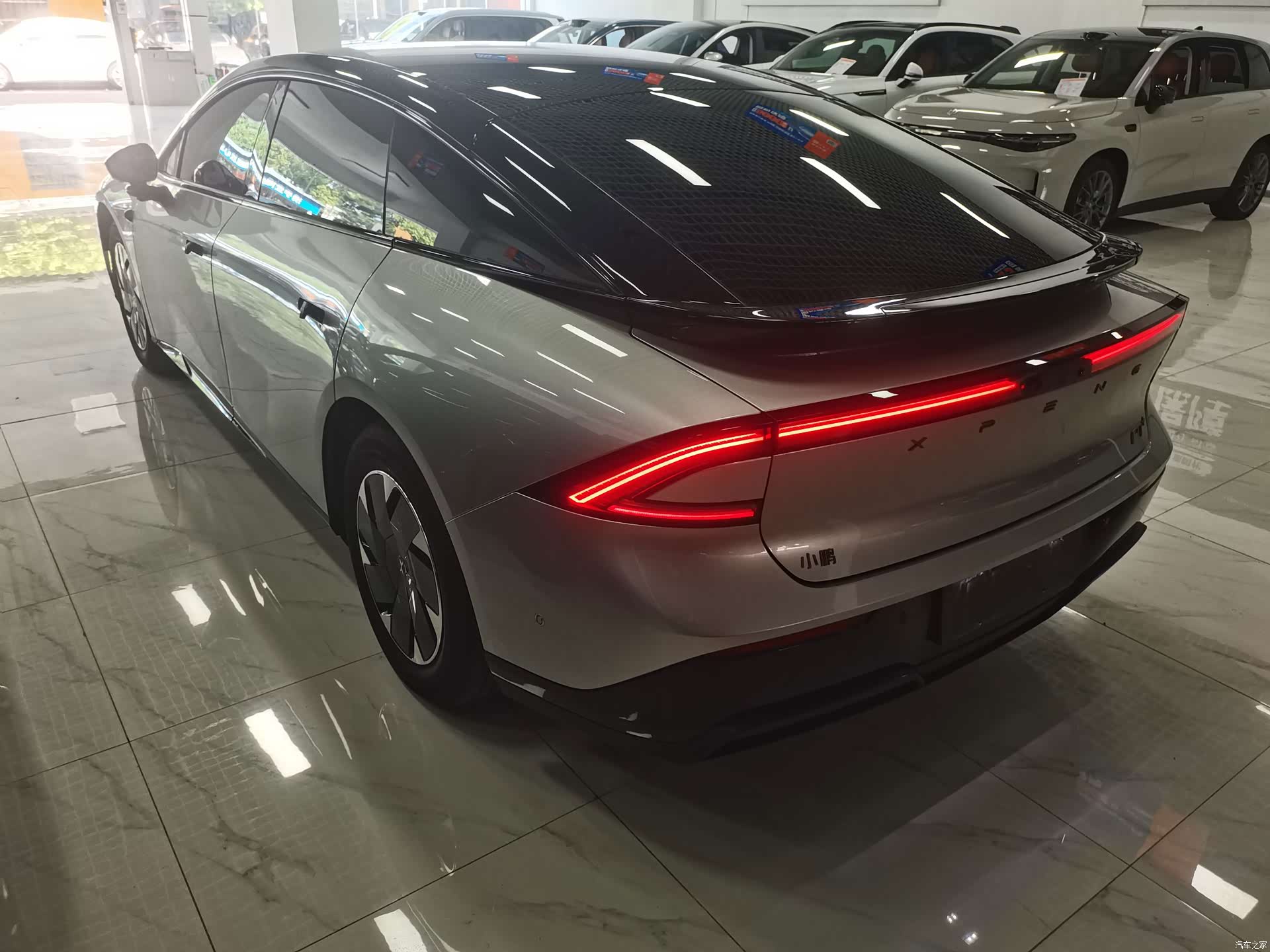 Xpeng P7, 2025 10