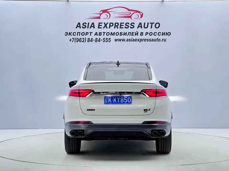 Geely Tugella (рест)