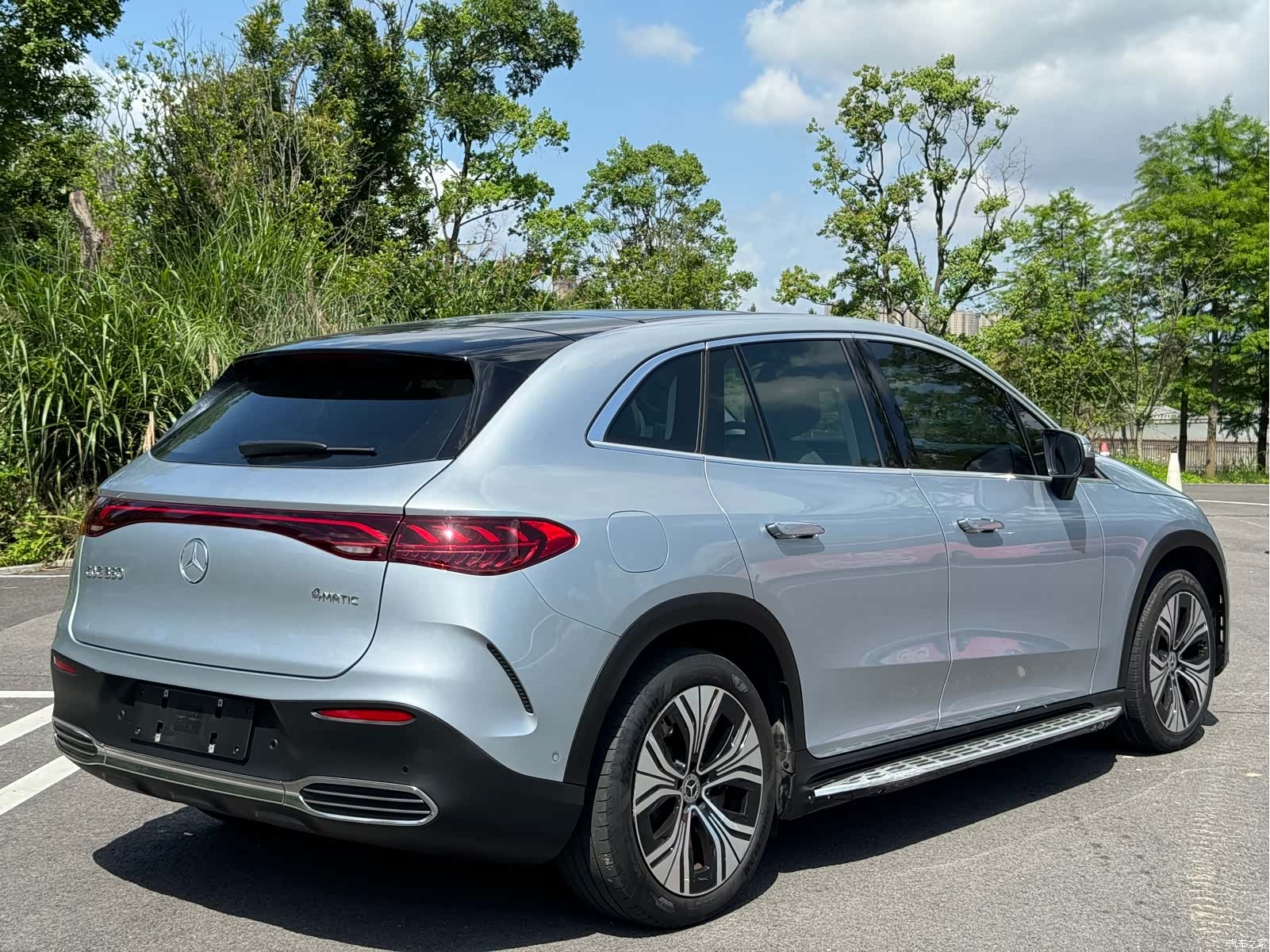 Mercedes-Benz EQE, 2023 18