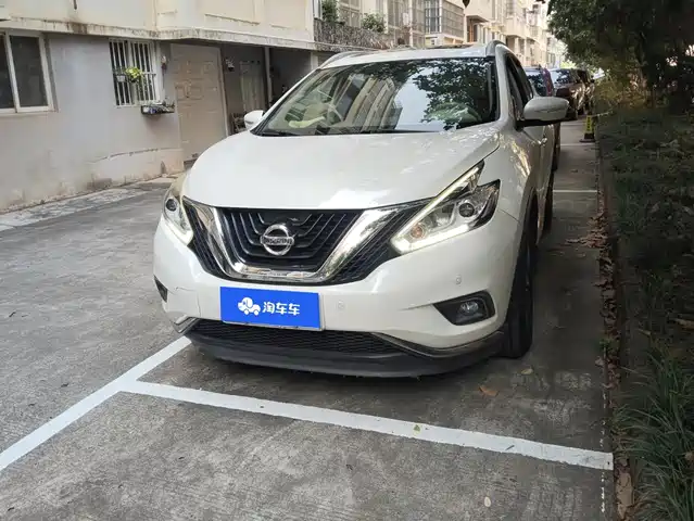 Nissan Murano 2017 — купить из Китая под заказ