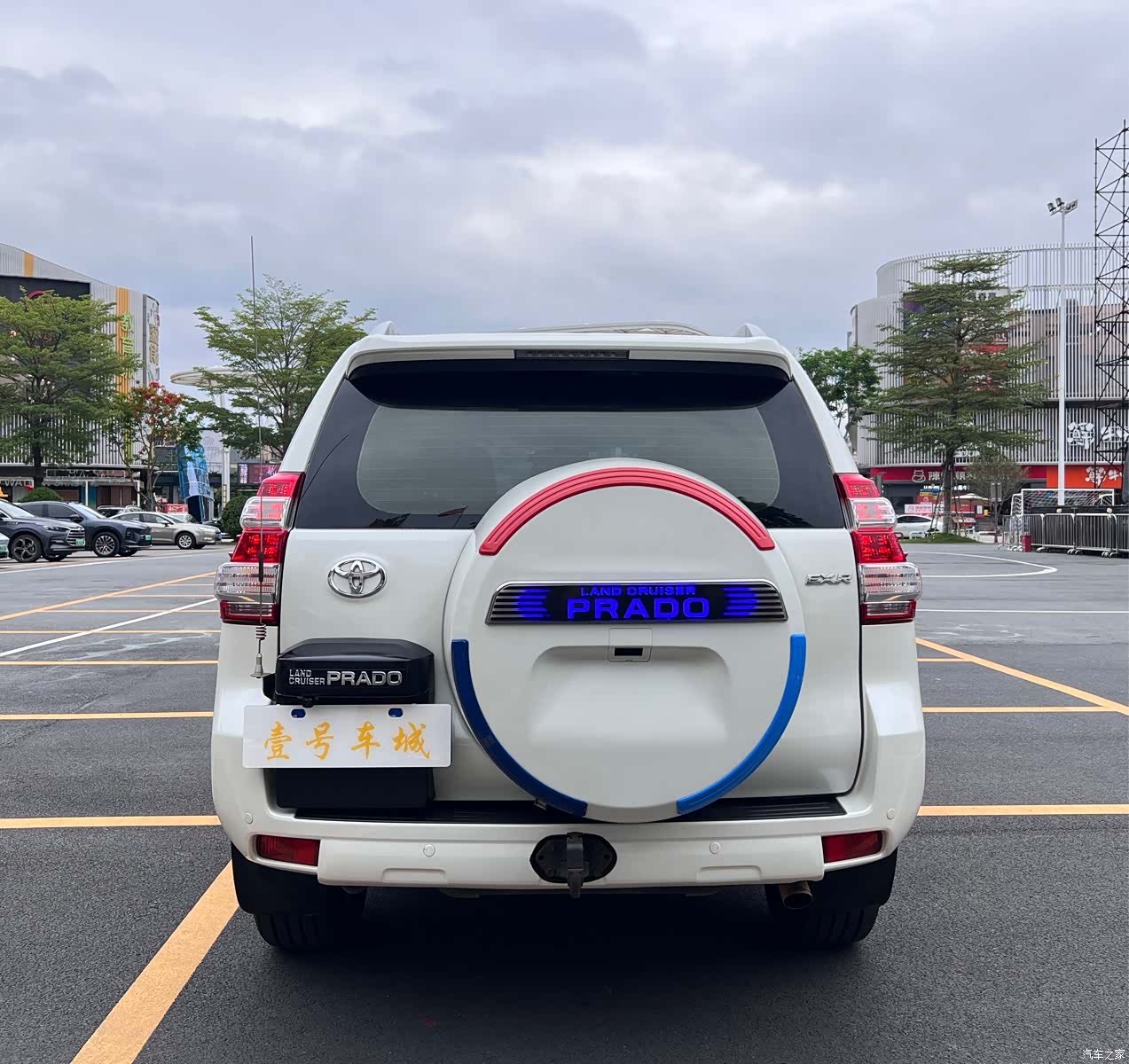 Toyota Prado, 2018 все фото