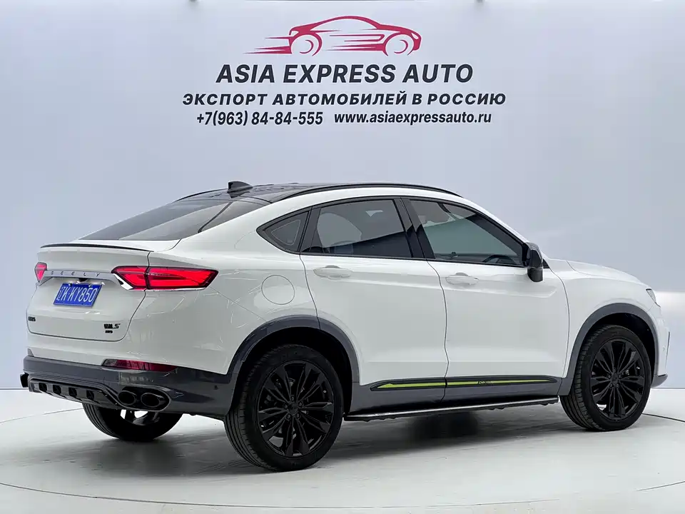 Geely Tugella (рест)