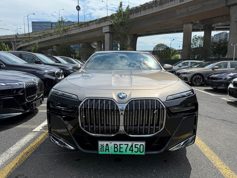 BMW i7 BMW i7