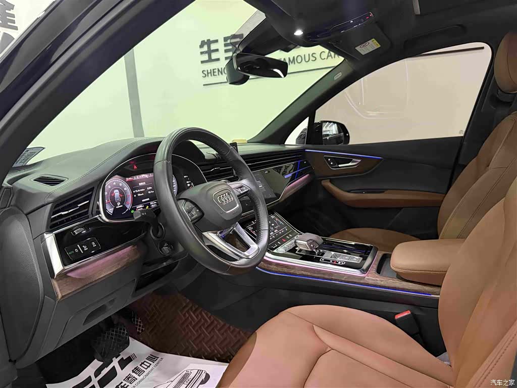 Audi Q7, 2020 8