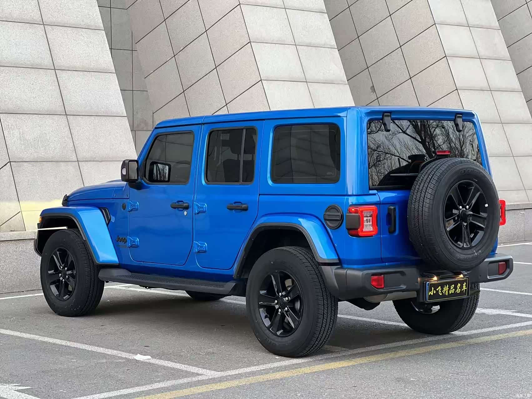Jeep Wrangler, 2023 все фото