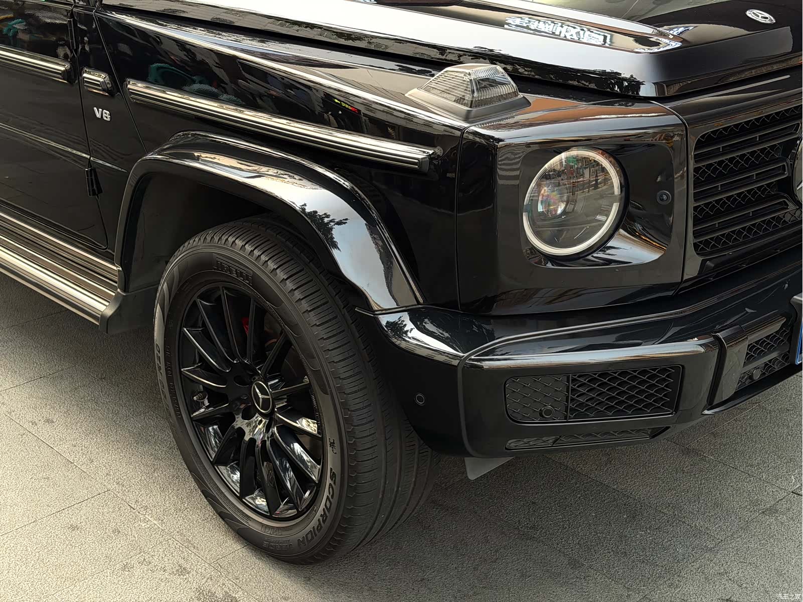Mercedes-Benz G-Class, 2020 11