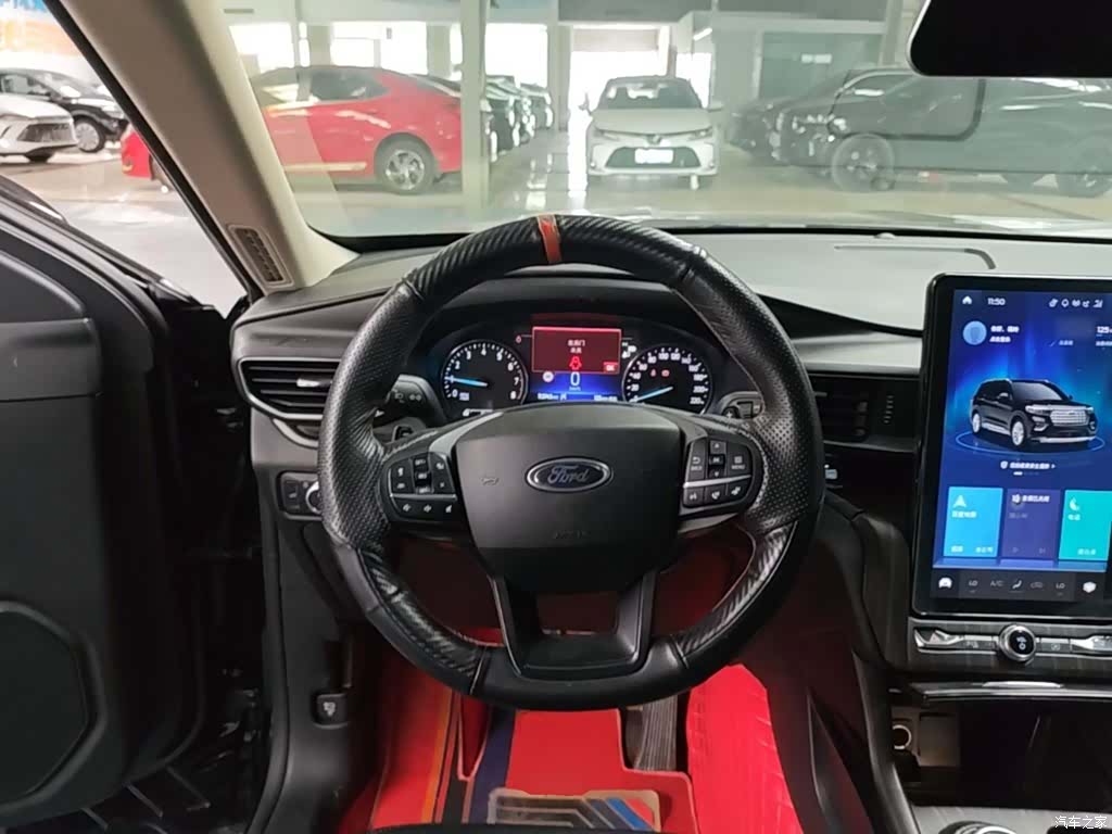 Ford Explorer, 2020 11