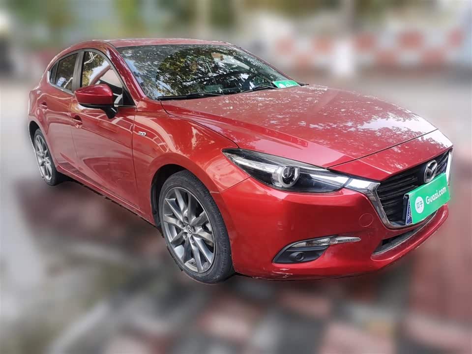 Mazda 3 Angkesaila