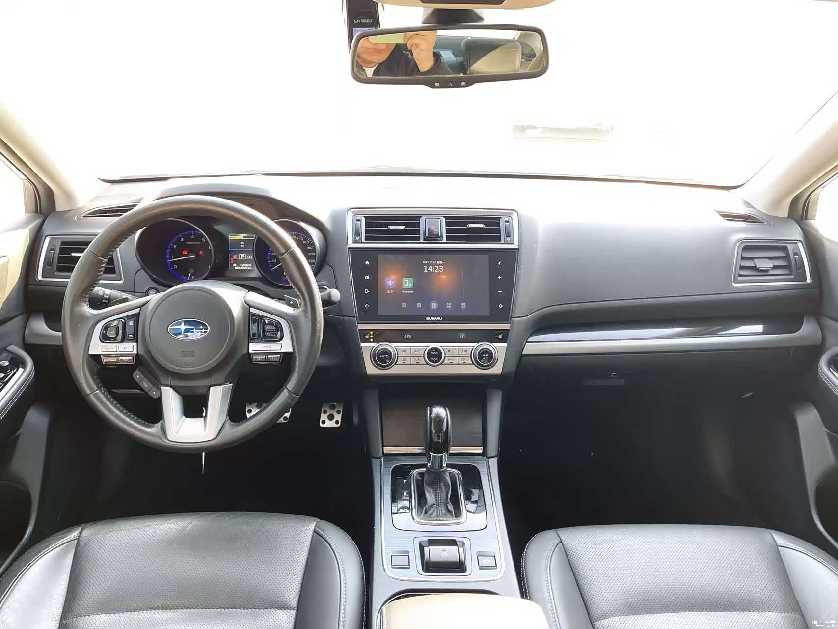 Subaru Legacy, 2016 10