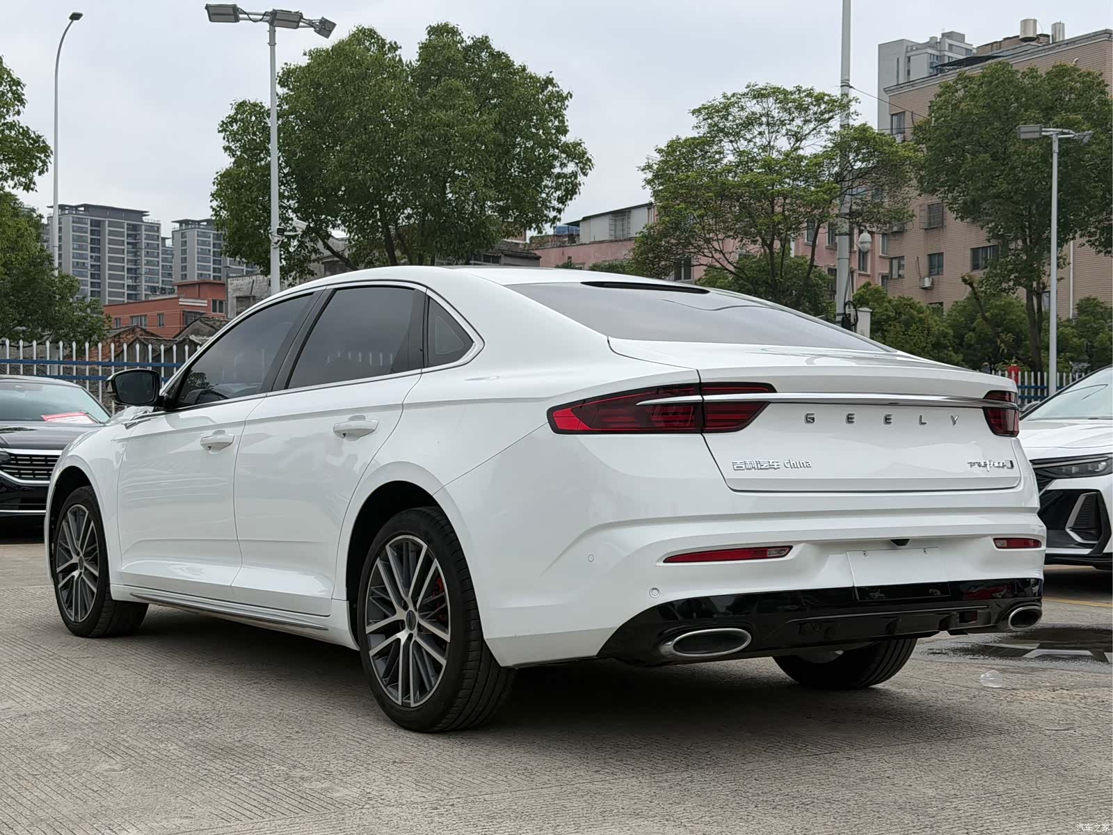 Geely Preface, 2023 4