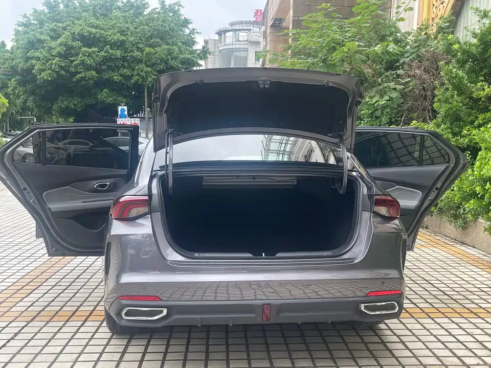 Trumpchi Shadow Leopard