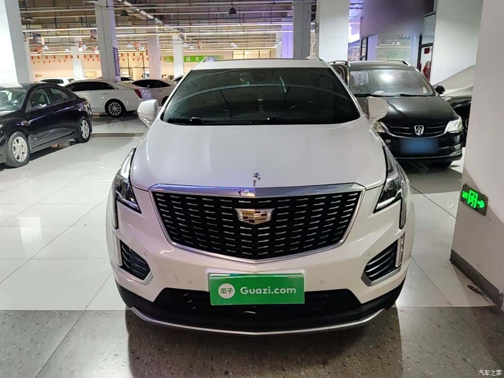 Cadillac XT5, 2020 3