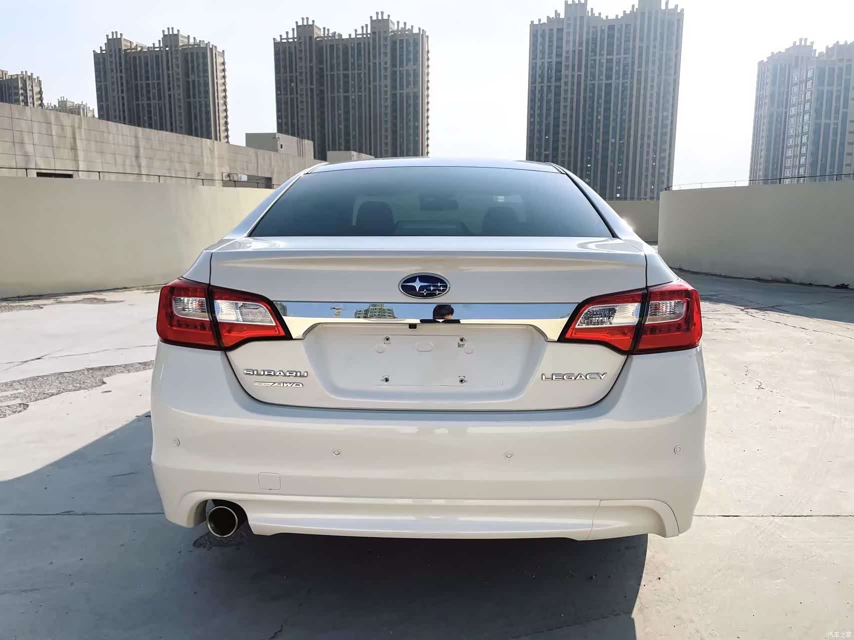 Subaru Legacy, 2016 6