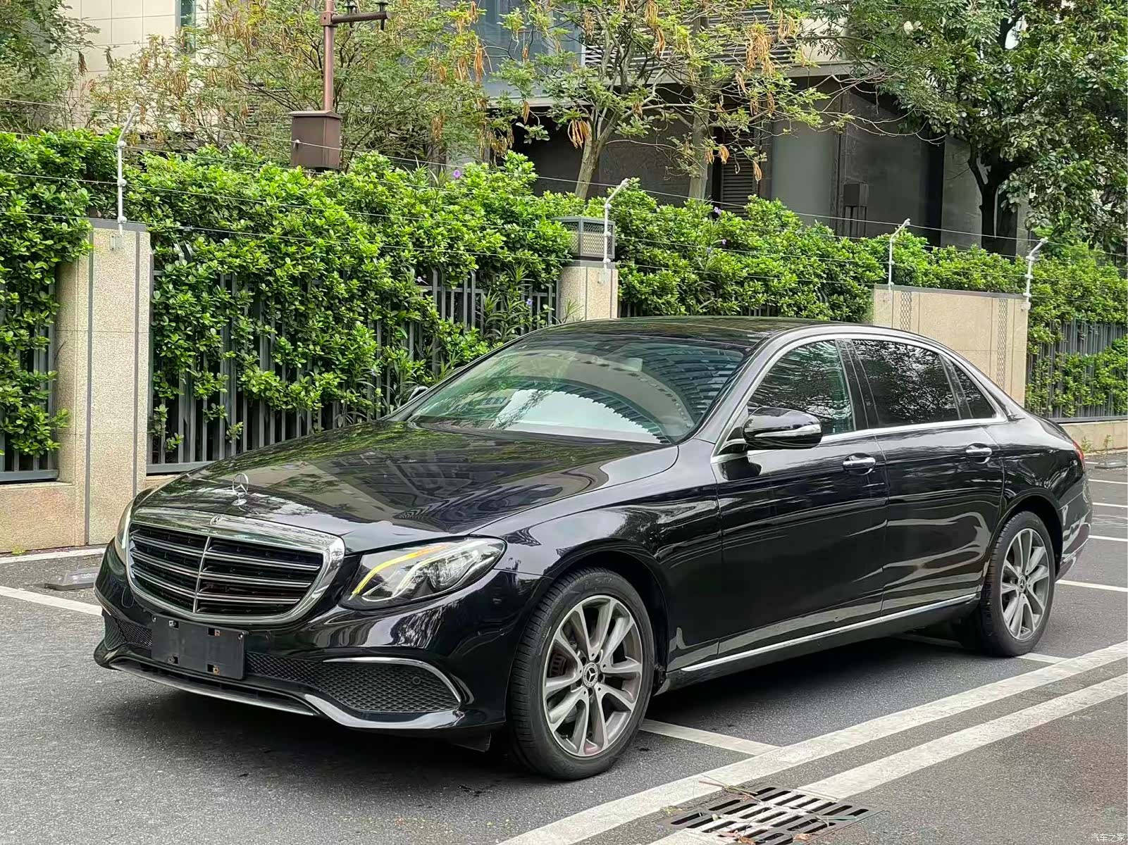 Mercedes-Benz E-Class, 2018 2