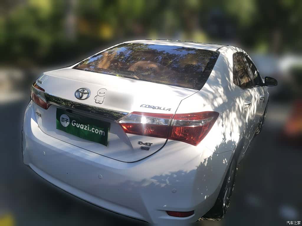 Toyota Corolla, 2017 4