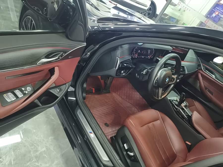 BMW 5 Series 2021, фото 15