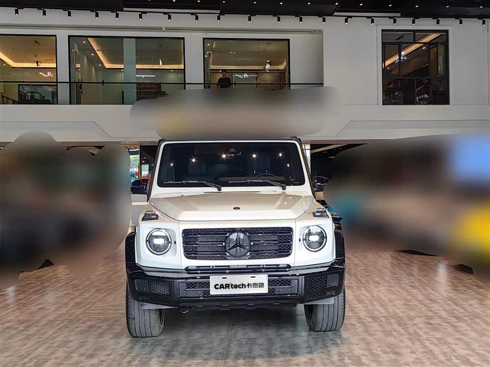Mercedes-Benz G-class