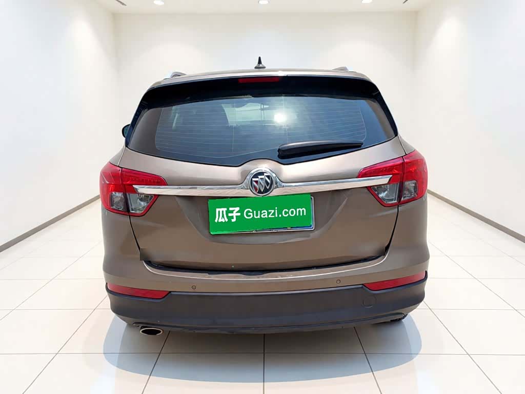 Buick Envision Plus, 2016 все фото