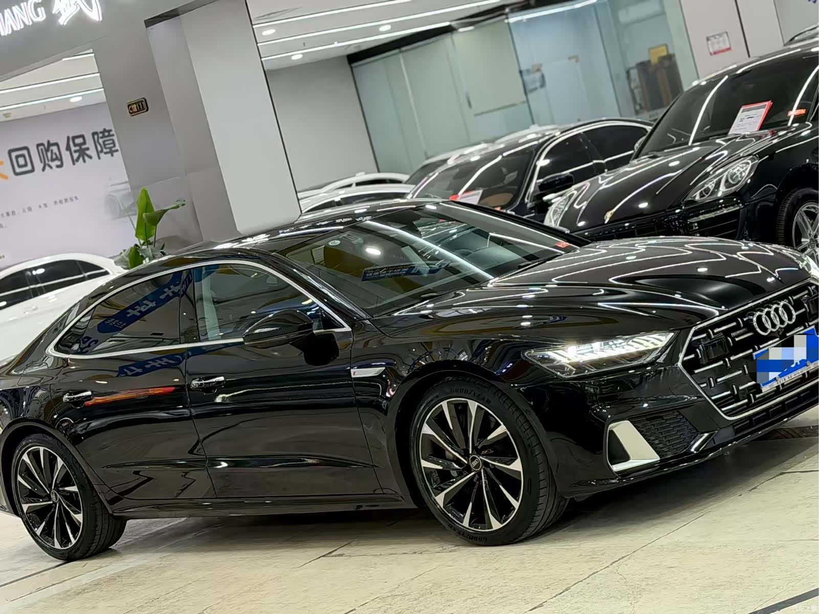 Audi A7L, 2023 3
