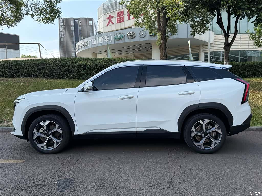 Geely Boyue, 2024 3