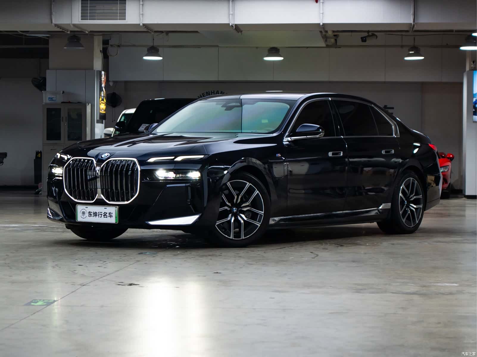 BMW i7, 2024 1