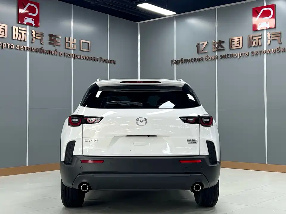 Mazda CX-50 line also