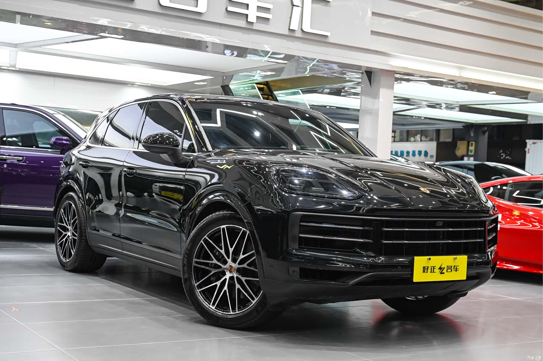 Porsche Cayenne, 2025 3