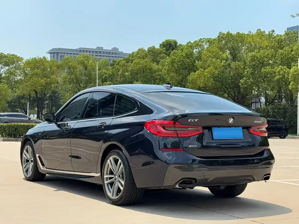 BMW 6 series GT