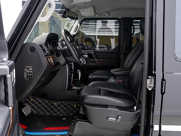 BAIC Off-road BJ80 2020 2.3T АКПП zhuo yue zhi jing ban
