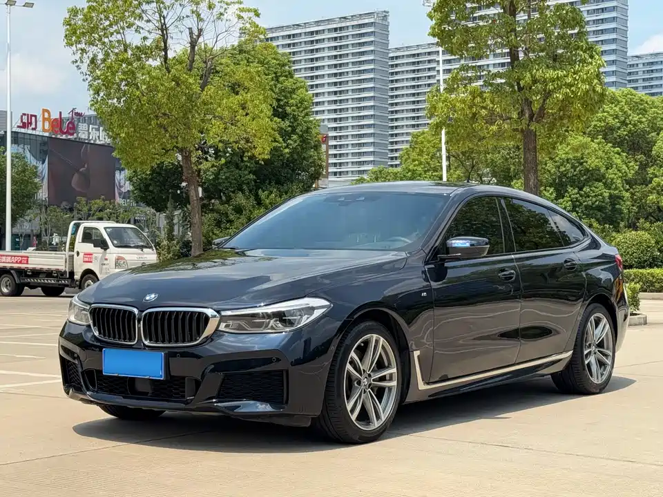 BMW 6 series GT