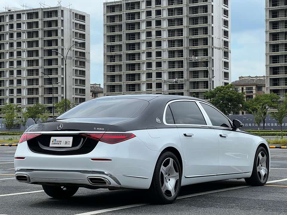 Mercedes-Benz Maybach S-class
